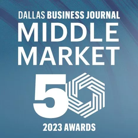 DBJ Middle Market 50 Award
