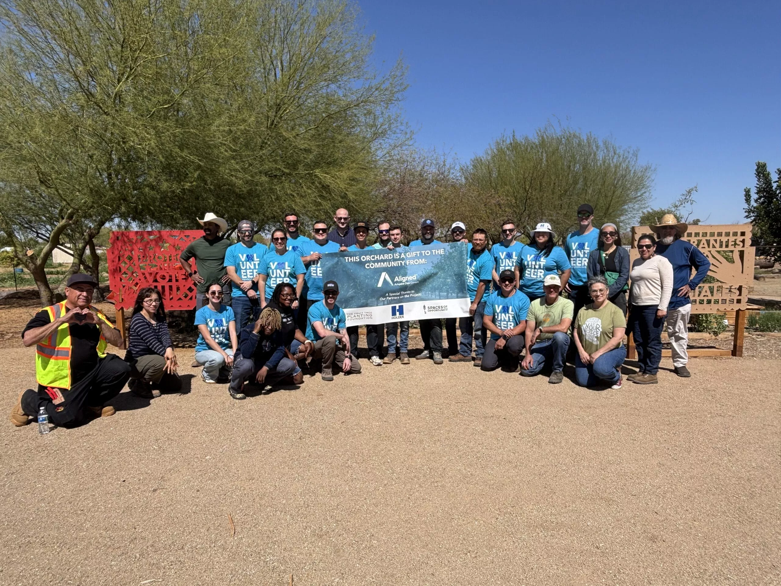 Fruit Tree Planting Foundation Phoenix