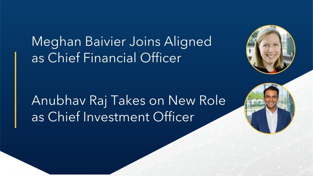 Aligned Data Centers Appoints Meghan Baivier as Chief Financial Officer