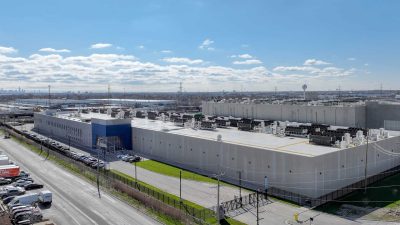 Chicago ORD-01 Data Center Aerial