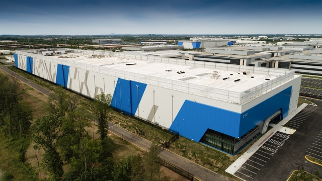Aligned IAD-02 Data Center aerial