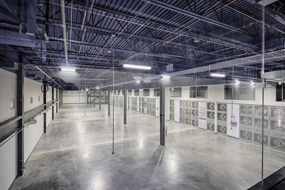Data Hall_White Space_Sample