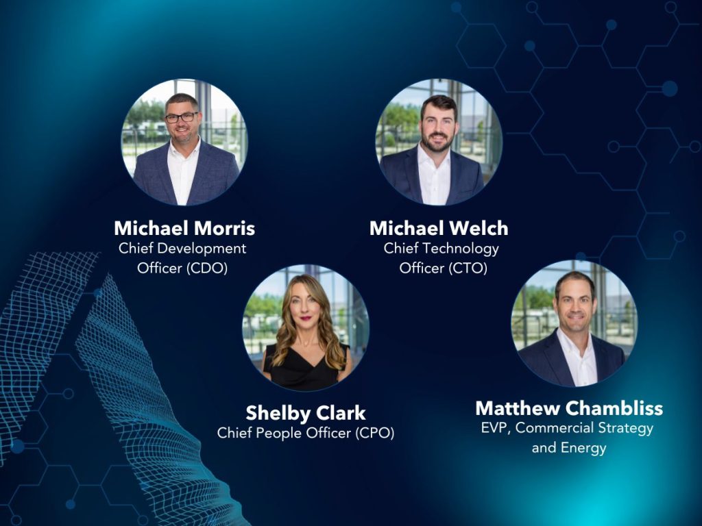 Aligned Data Centers refuerza su equipo directivo con cuatro nombramientos de ejecutivos clave