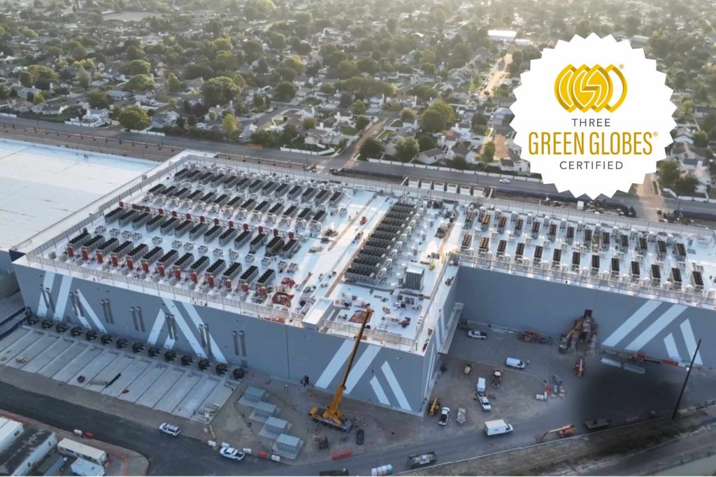 El Centro de Datos del Área Metropolitana de Salt Lake de Aligned obtiene tres certificaciones Green Globes