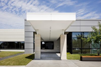 Aligned DFW-01 Data Center render Front