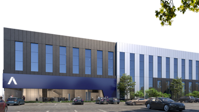 Aligned IAD-04 Data Center render