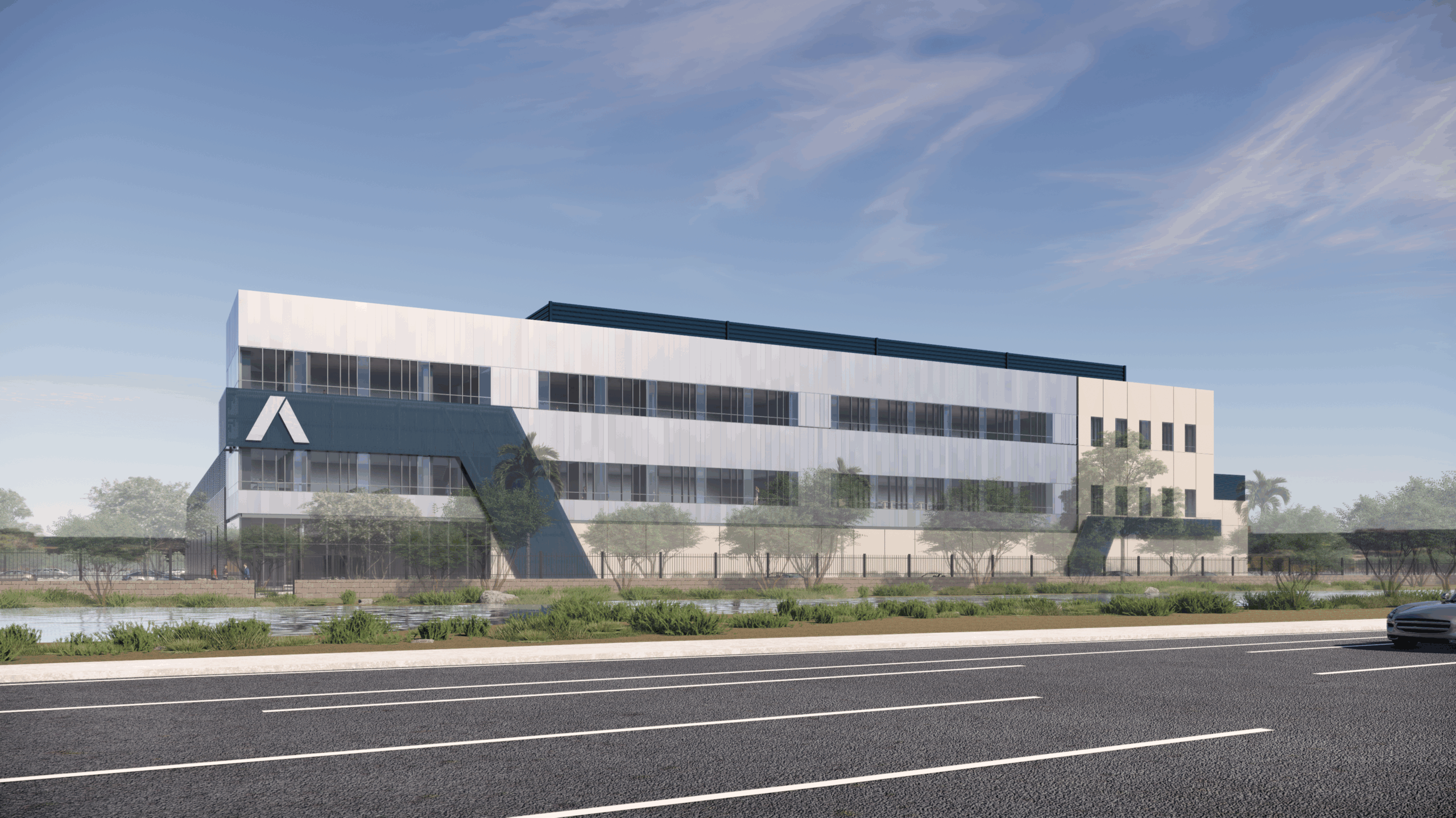 日本大学　Phoenix Aligned's Phoenix Data Center Earns Three Green Globes