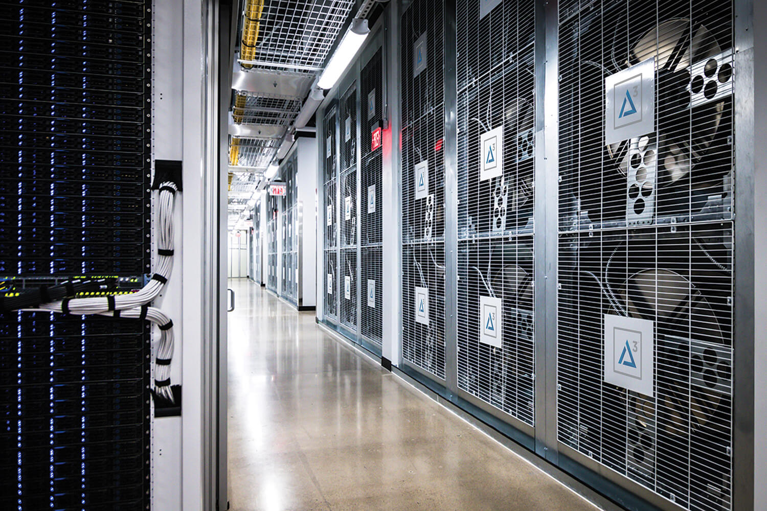 Delta3 Aligned Data Centers cooling innovation image