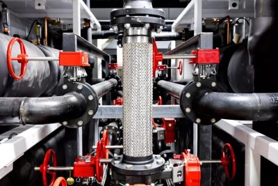 Cooling pipes image Aligned Data Centers