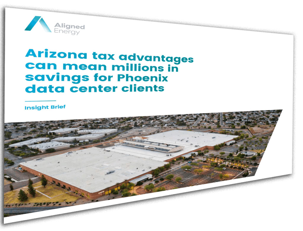 Arizona Tax Advantages Can Mean Millions in Savings for Phoenix Data Center Clients