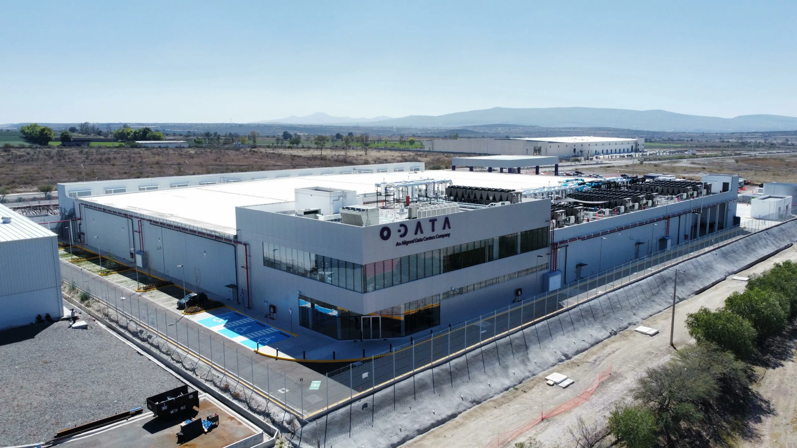 ODATA Expands its Operations in Mexico with the Construction of Two New Data Center Campuses