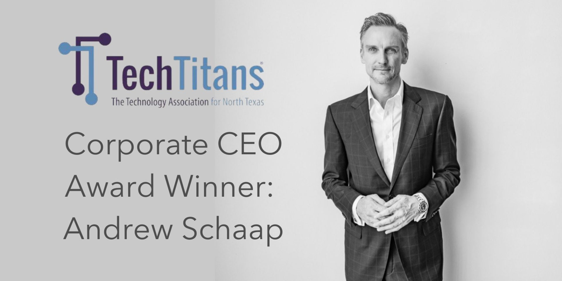 Tech Titans Announces 2023 Corporate CEO Award - Aligned Data Centers