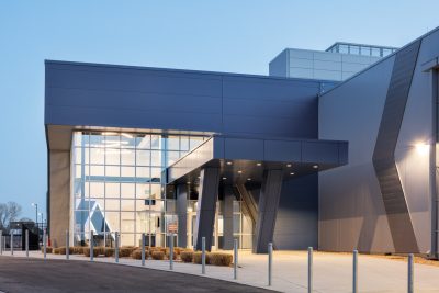 Salt Lake City Data Center render outdoor