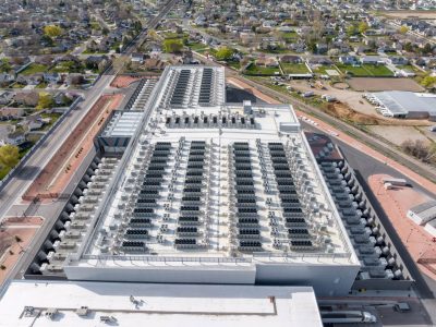 Salt Lake City Data Center aerial render