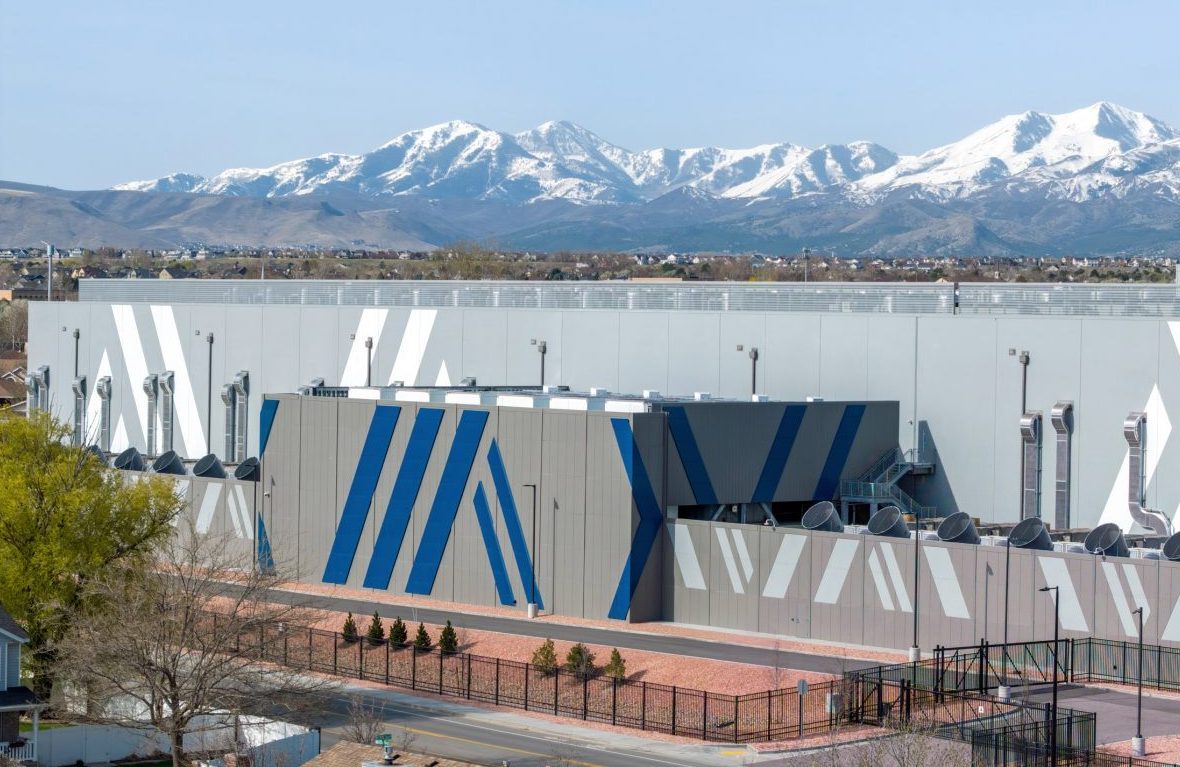 Salt Lake City Data Center render