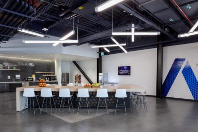Salt Lake City Data Center indoor cafeteria photo