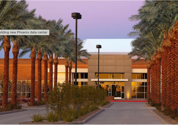 A fiabilidade da energia é um grande impulsionador para os centros de dados alinhados em Phoenix