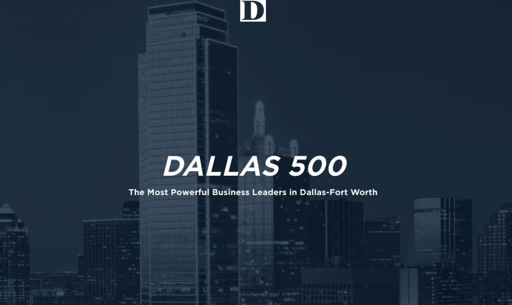 Aligned CEO Andrew Schaap Named to D CEO’s “Dallas 500” List