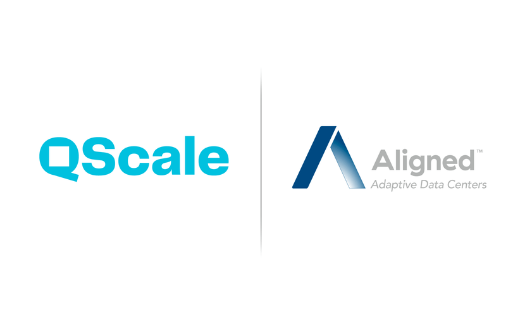 QScale anuncia una importante ronda de financiación de Aligned Data Centers y refuerza su crecimiento con el apoyo continuo del Gobierno de Québec y Desjardins Capital