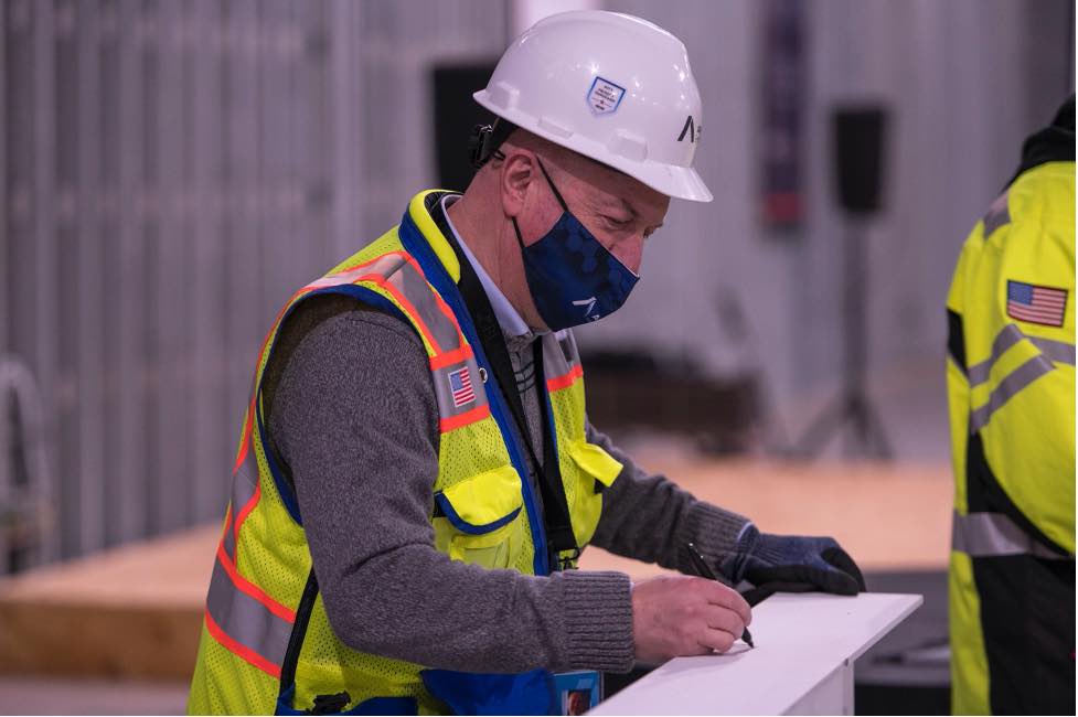 Aligned Tops Out Its Second Ashburn, VA Hyperscale Data Center