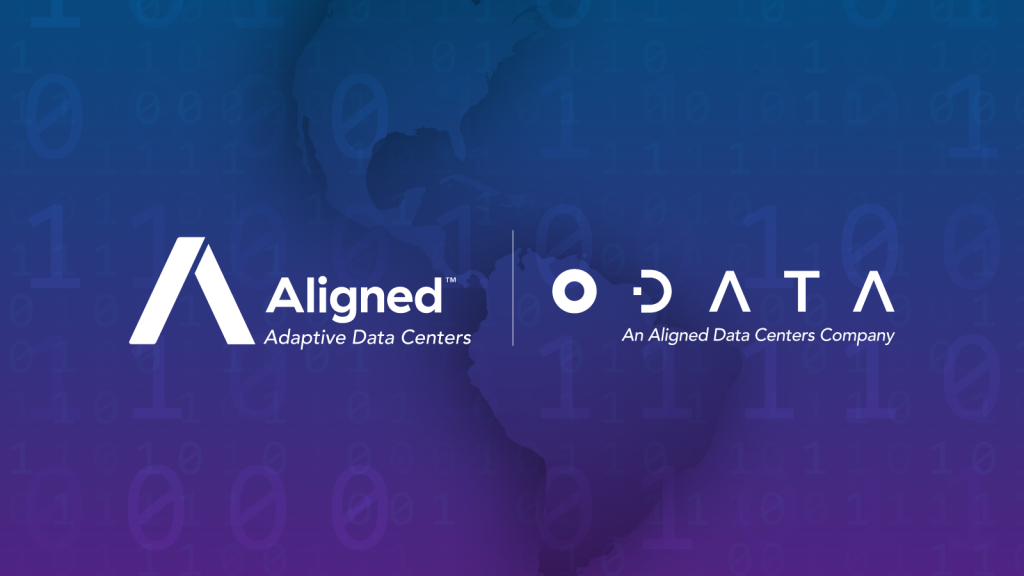 Aligned Data Centers Completes Acquisition of ODATA