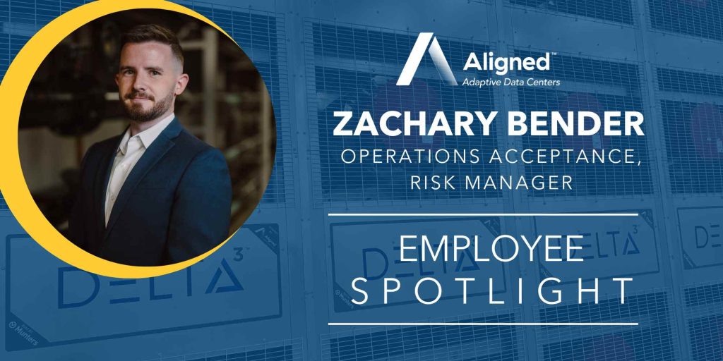 Employee Spotlight: Zachary Bender, Aligned’s Operations Acceptance Risk Manager