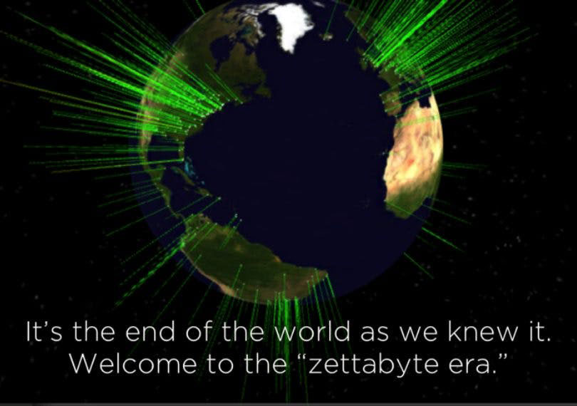 Data Center Reliability and Efficiency in the “Zettabyte Era”