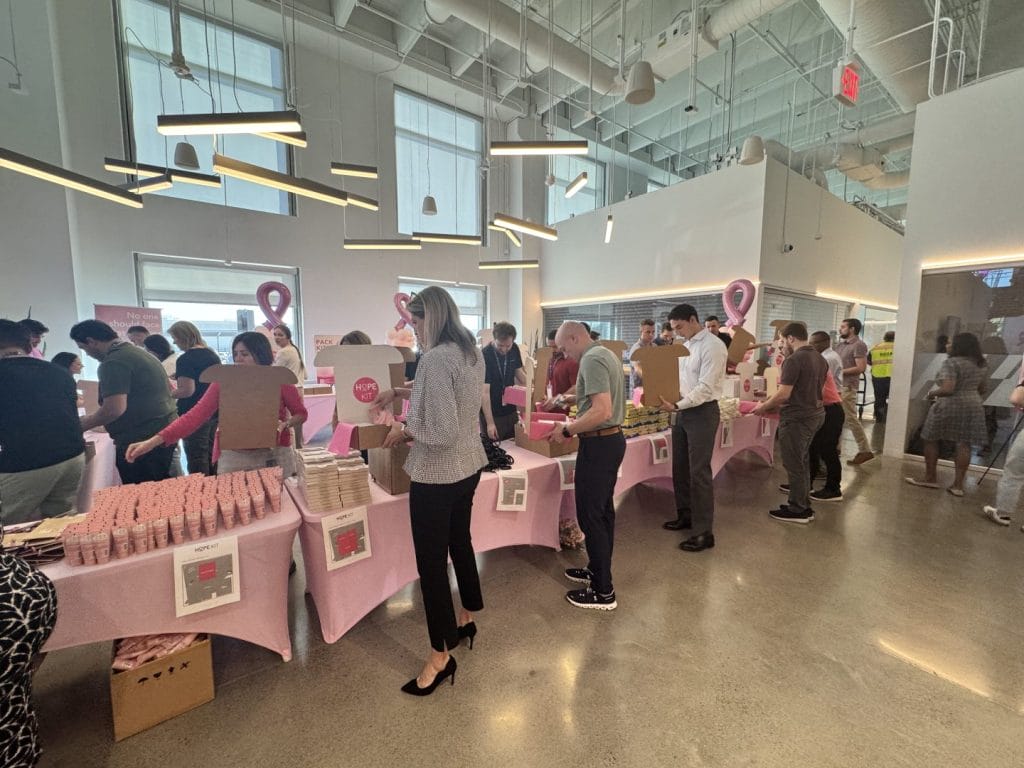 Aligned Partners with the National Breast Cancer Foundation