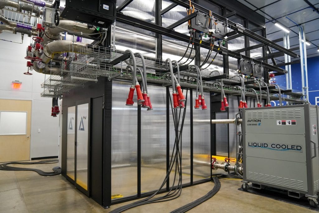 Inside Aligned Data Center cooling data halls
