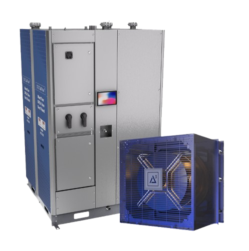 DeltaFlow and Delta3Cube Aligned Data Centers Cooling Innovation