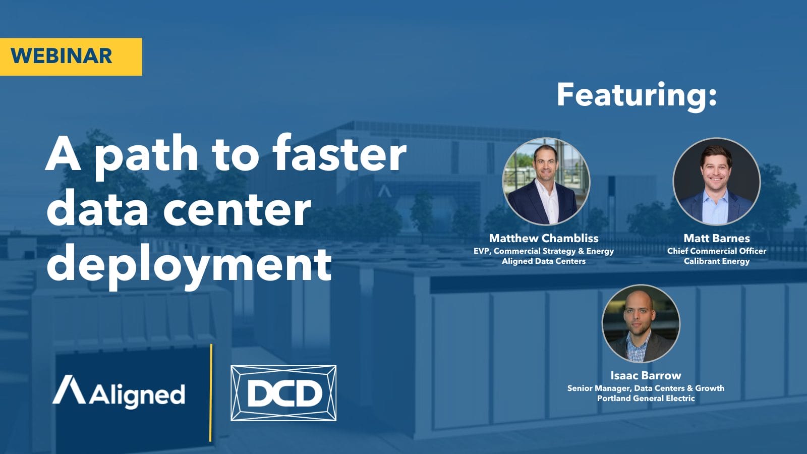 A path to faster data center deployment - Aligned Data Centers