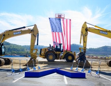 CMH-02 Groundbreaking