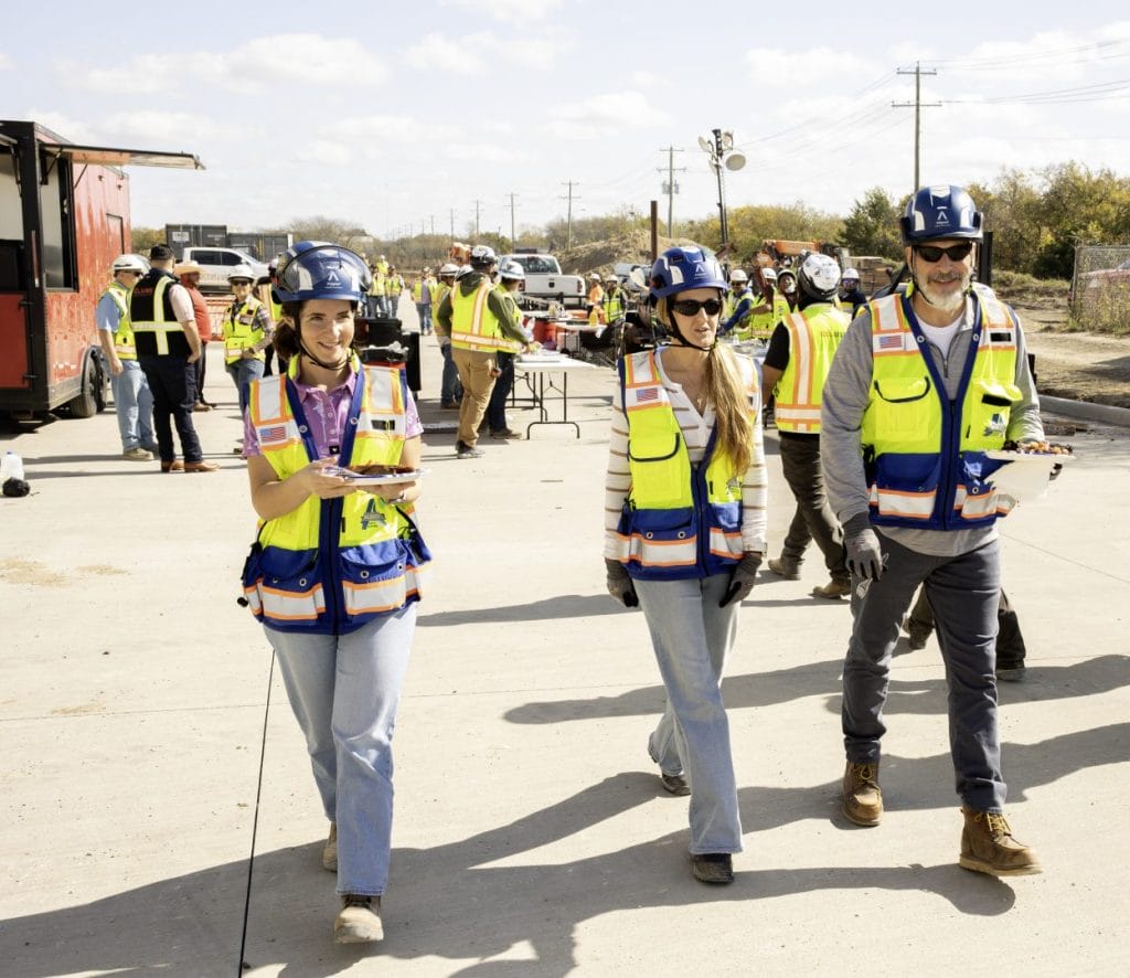 The Aligned Team at the DFW-03 Safety Luncheon