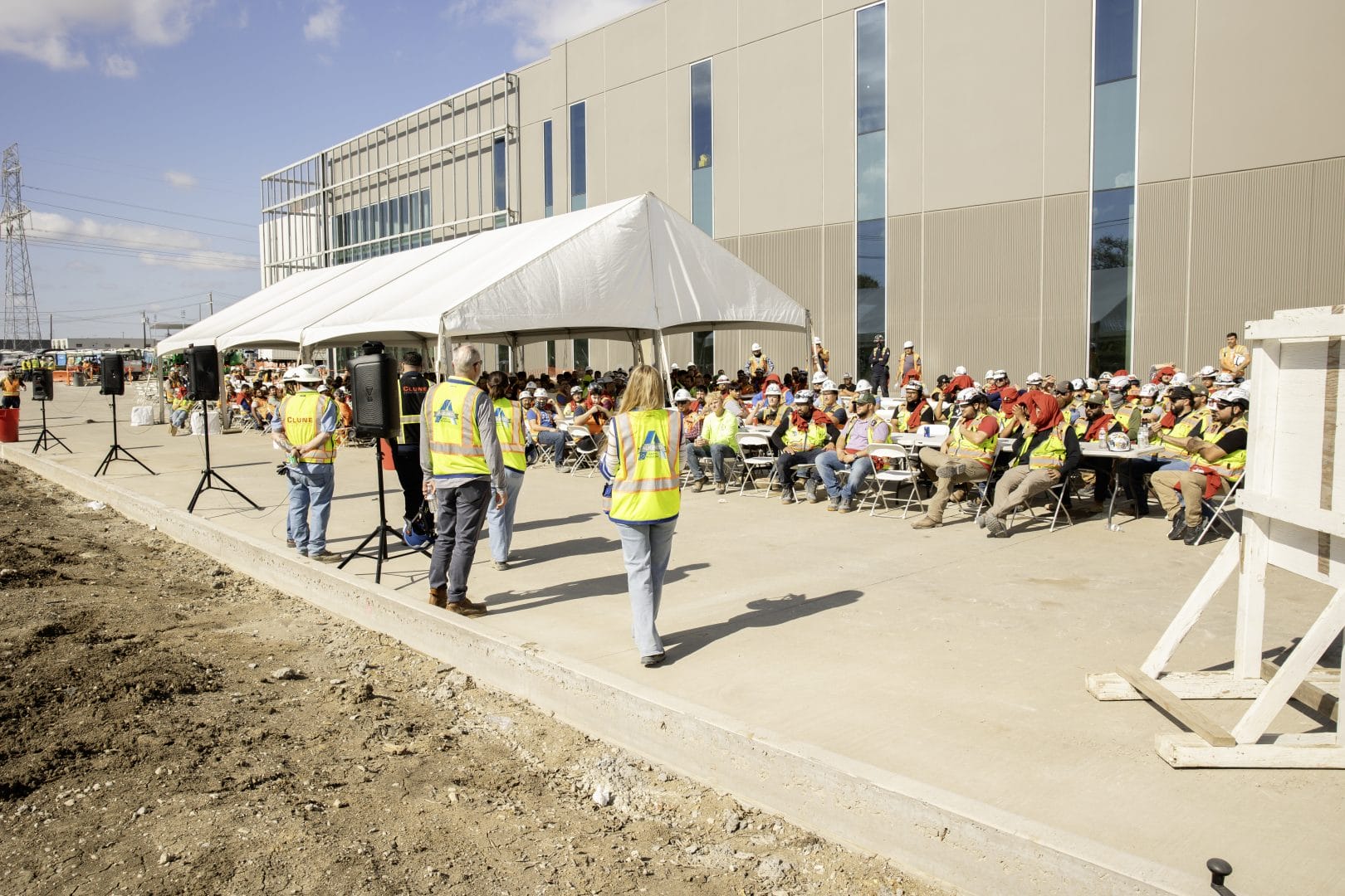 Remarks at DFW-03 Safety Luncheon