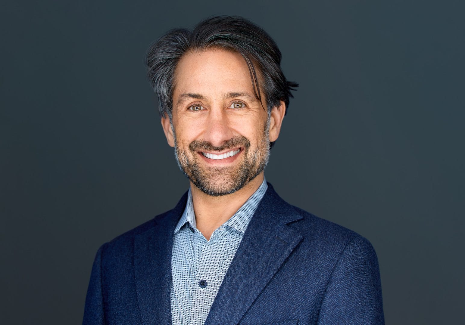 Executive Headshot of Troy Tazbaz