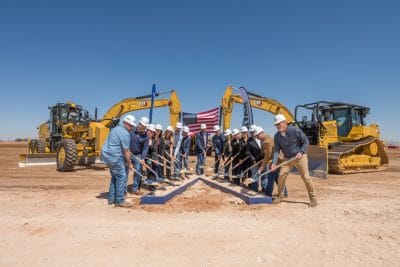 Aligned breaks ground on Project Caprock