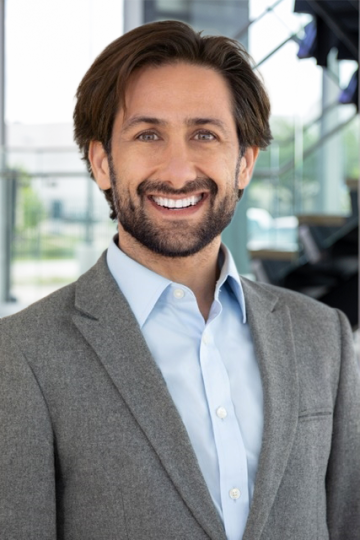 Troy Tazbaz headshot