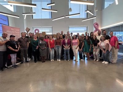 Aligned Data Centers packs HOPE Kits for breast cancer patients