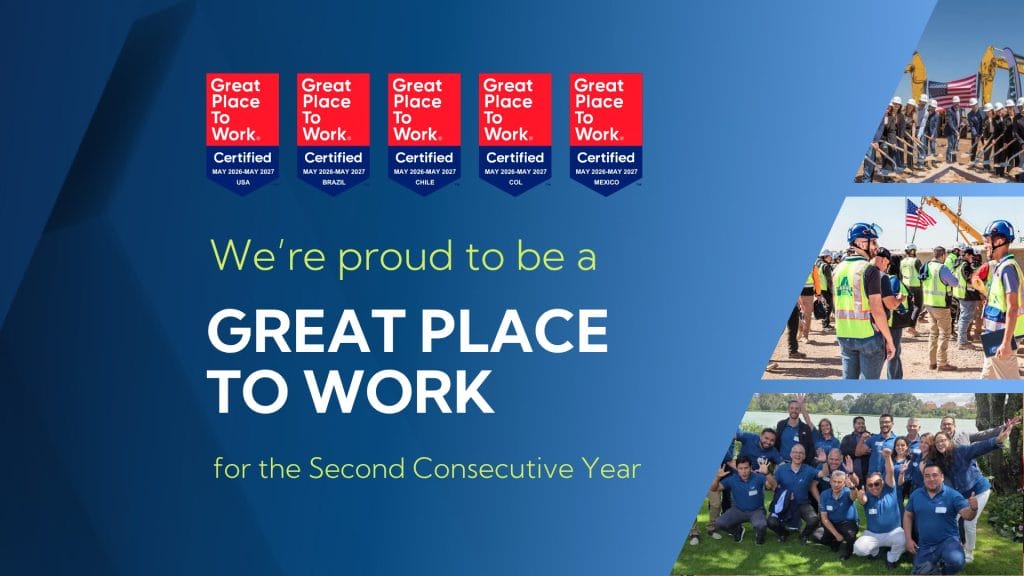 Aligned Data Centers Earns Great Place To Work Certification™ for Second Consecutive Year