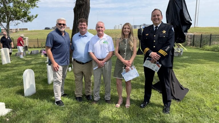 The Aligned Team at the Elk Grove Village Rededication Ceremony